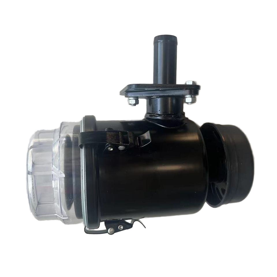 Original General Electric Bus Air Compressor Assembly New UK-9071B Air Pump Filter Made of Metal for Zhongtong Bus Model